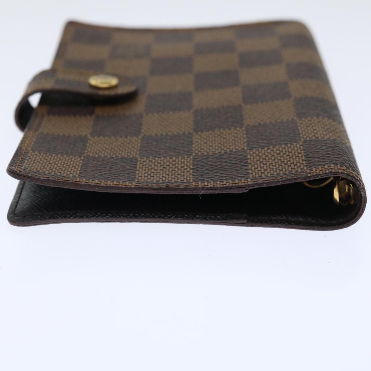 LOUIS VUITTON Damier Ebene Agenda PM Day Planner Cover R20700 LV 70298