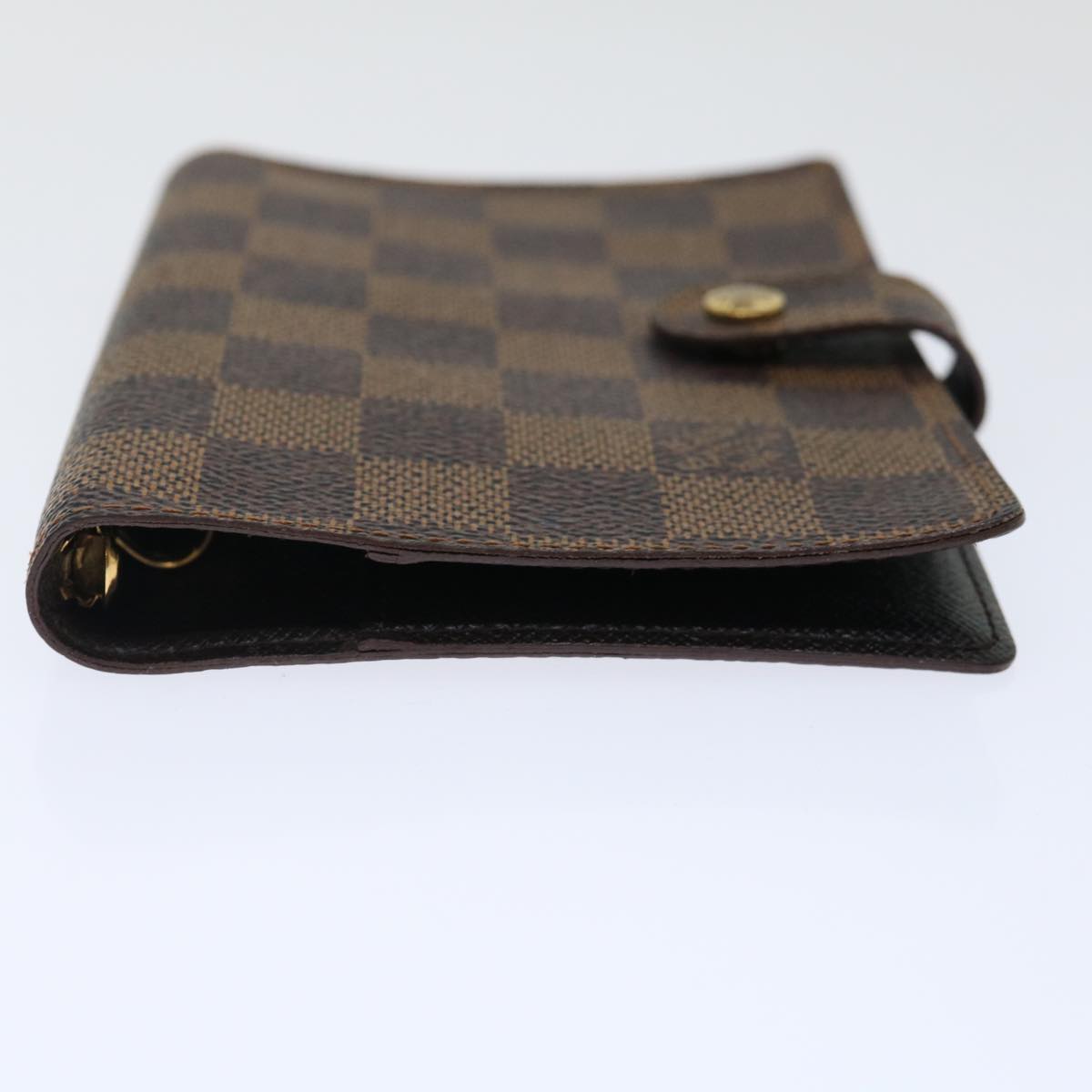 LOUIS VUITTON Damier Ebene Agenda PM Day Planner Cover R20700 LV 70298