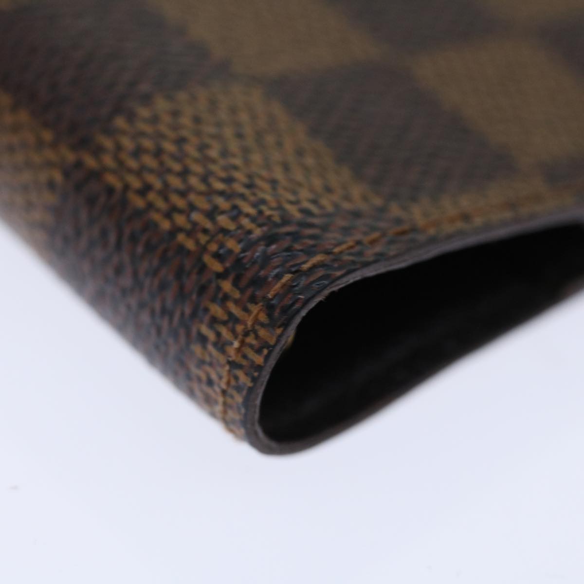 LOUIS VUITTON Damier Ebene Agenda PM Day Planner Cover R20700 LV 70298