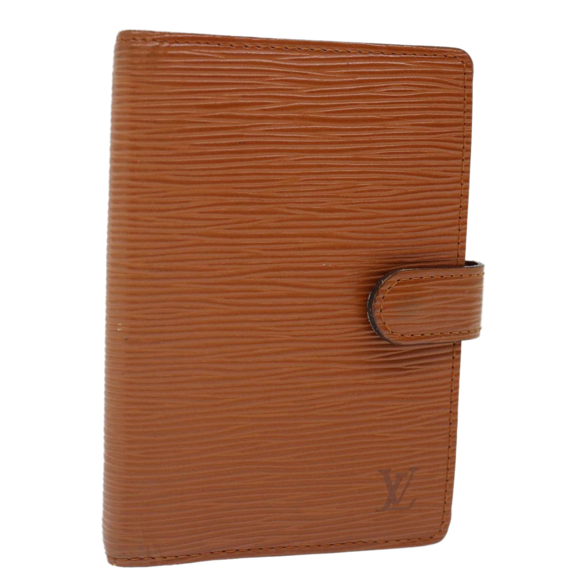 LOUIS VUITTON Epi Agenda PM Day Planner Cover Brown R20053 LV 70299