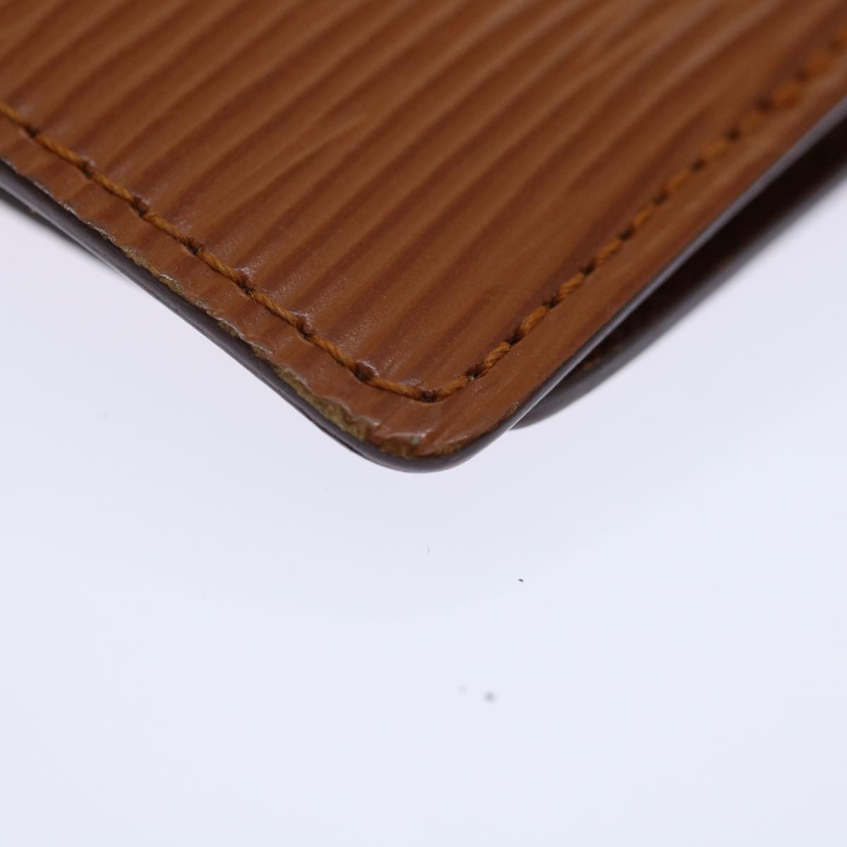 LOUIS VUITTON Epi Agenda PM Day Planner Cover Brown R20053 LV 70299