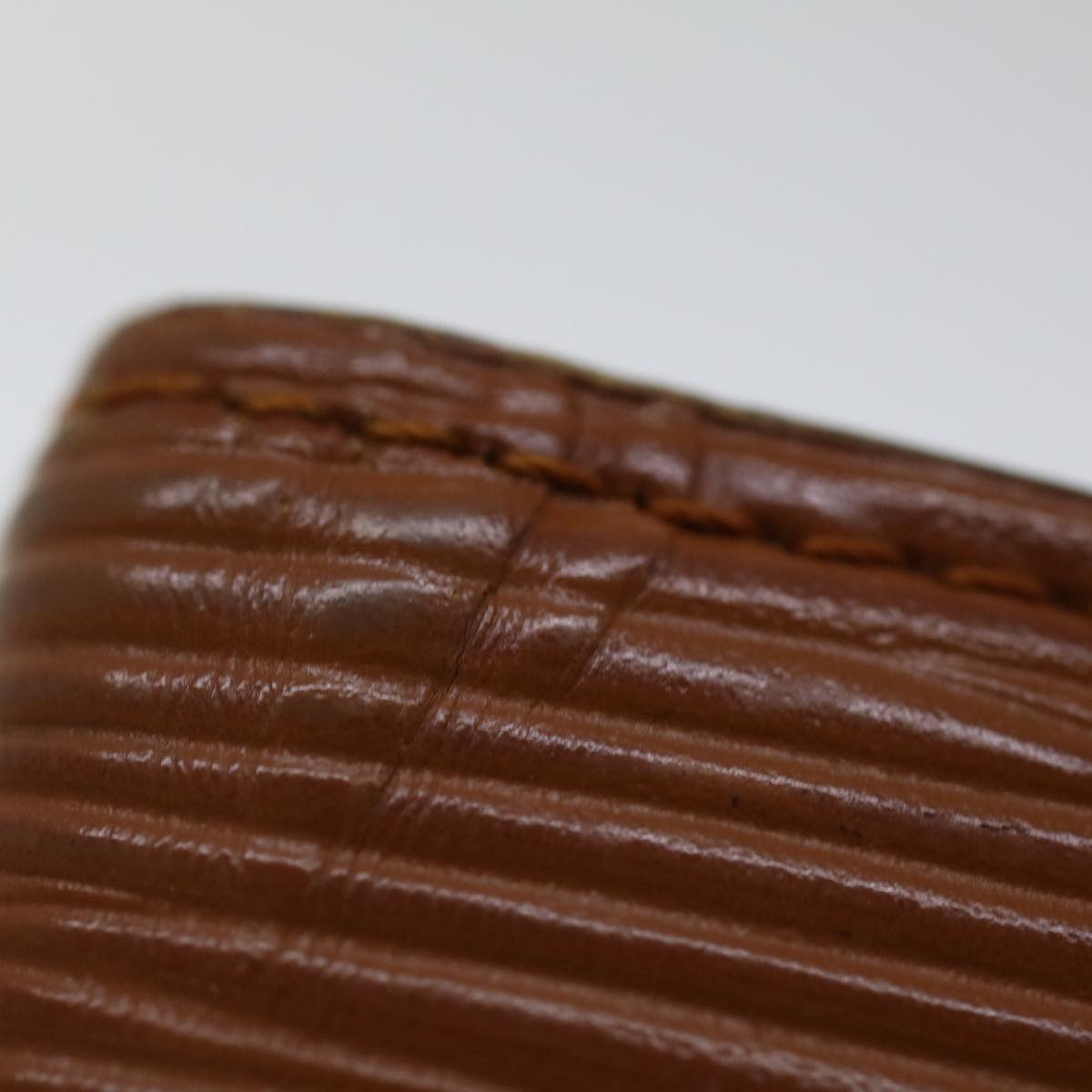 LOUIS VUITTON Epi Agenda PM Day Planner Cover Brown R20053 LV 70299