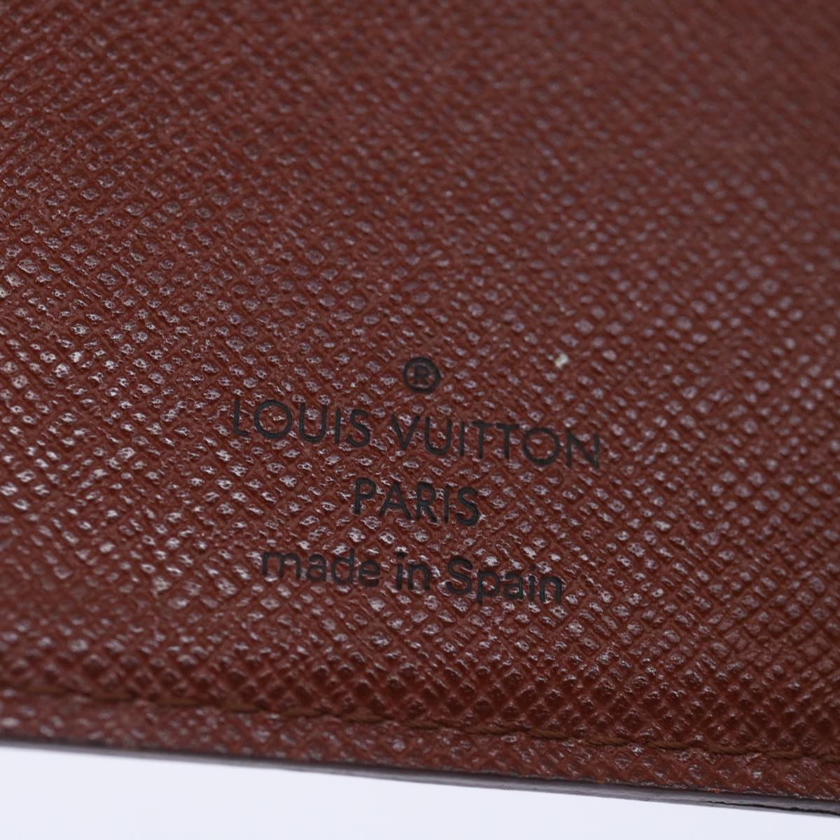 LOUIS VUITTON Epi Agenda PM Day Planner Cover Brown R20053 LV 70299