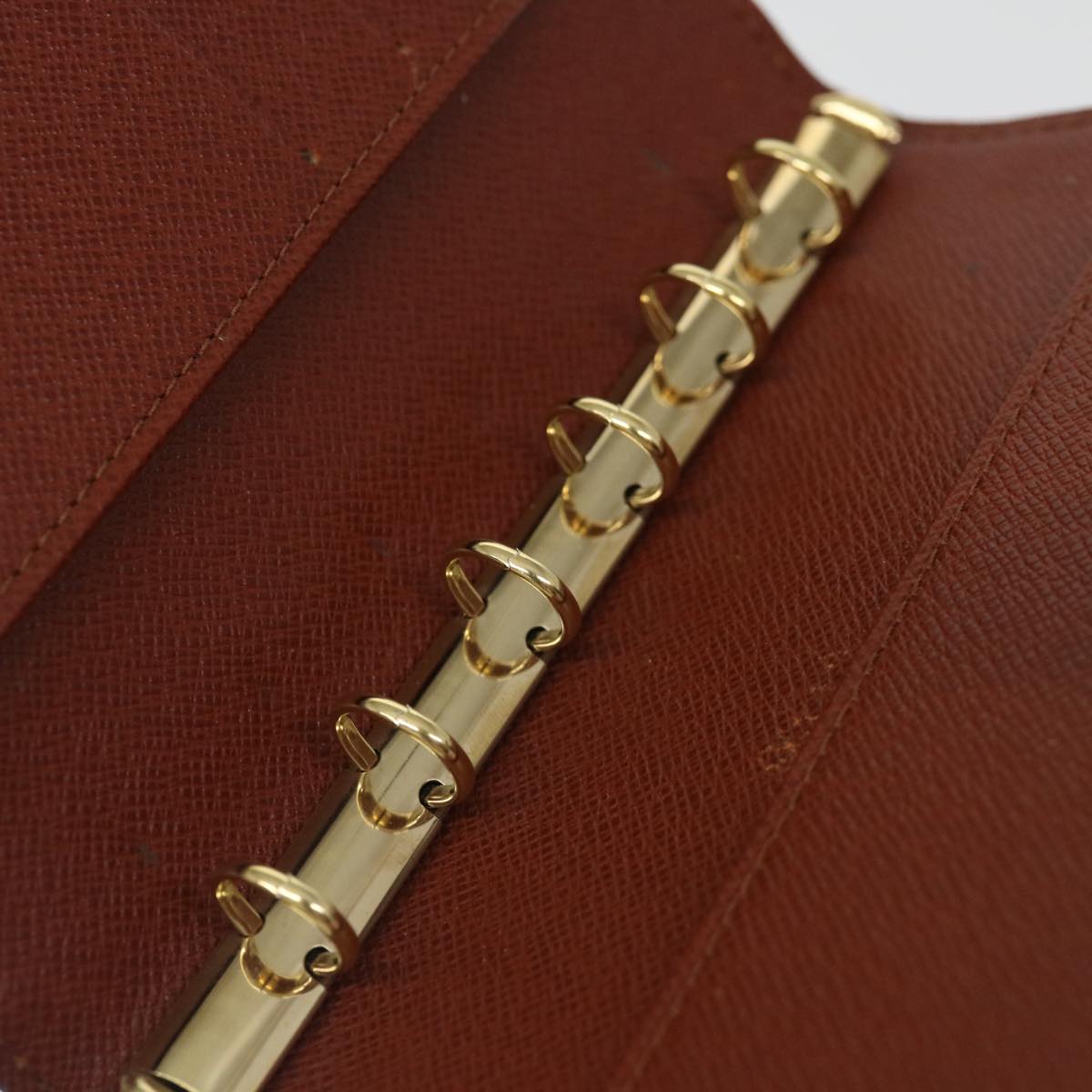 LOUIS VUITTON Epi Agenda PM Day Planner Cover Brown R20053 LV 70299