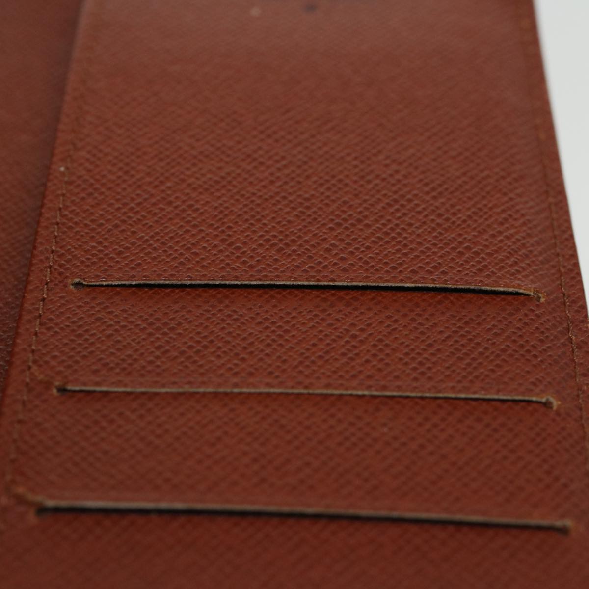 LOUIS VUITTON Epi Agenda PM Day Planner Cover Brown R20053 LV 70299
