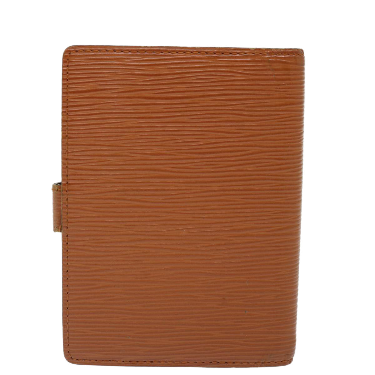 LOUIS VUITTON Epi Agenda PM Day Planner Cover Brown R20053 LV 70299