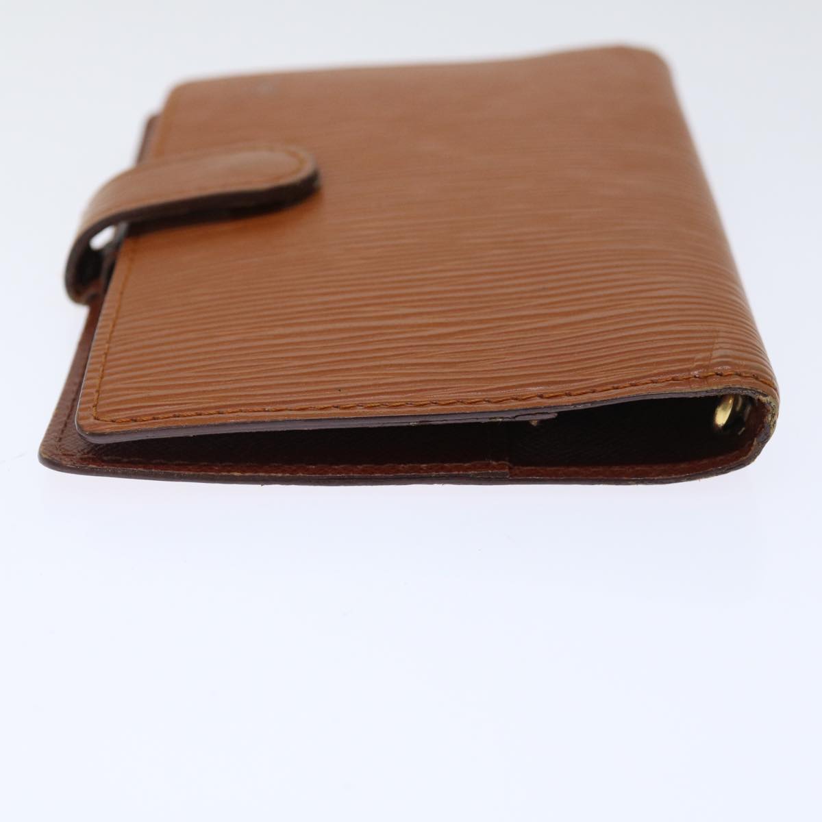 LOUIS VUITTON Epi Agenda PM Day Planner Cover Brown R20053 LV 70299