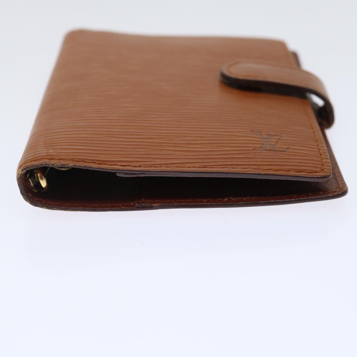 LOUIS VUITTON Epi Agenda PM Day Planner Cover Brown R20053 LV 70299