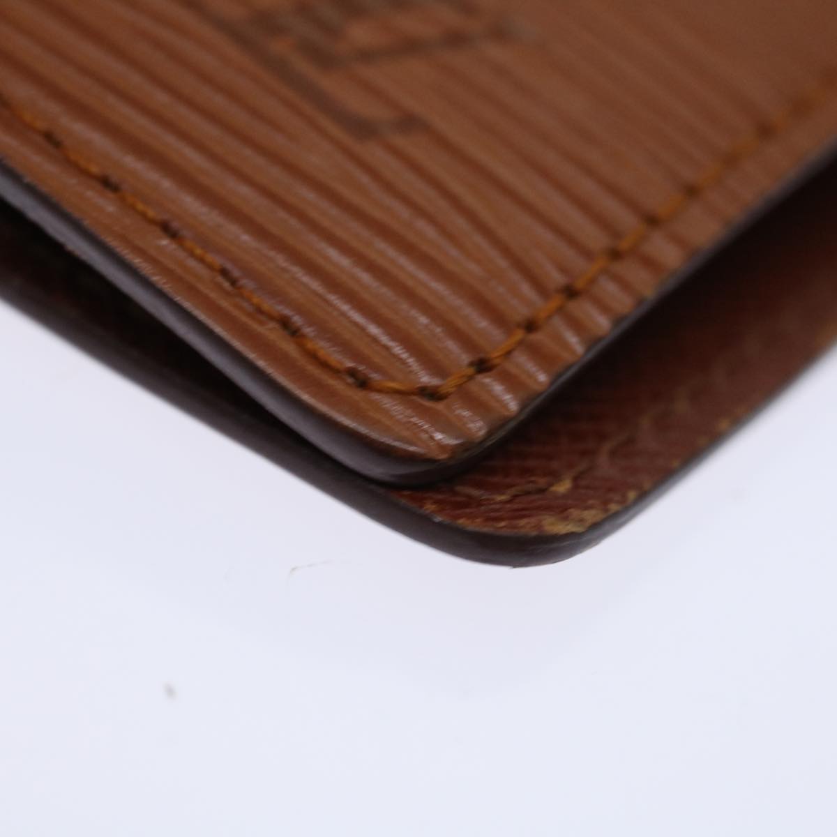 LOUIS VUITTON Epi Agenda PM Day Planner Cover Brown R20053 LV 70299