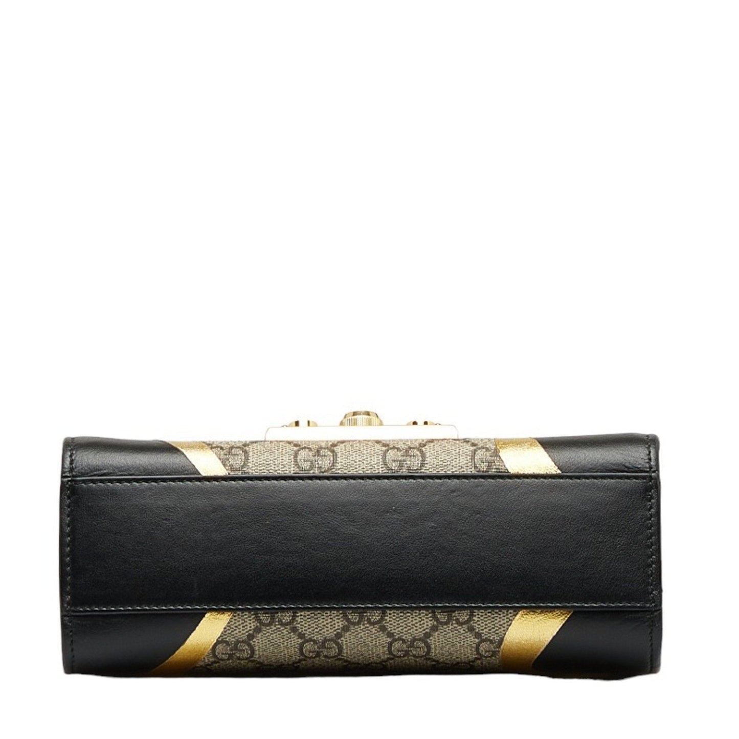 Luxury Gucci Trending 2025 Padlock  Canvas Shoulder Bag ()