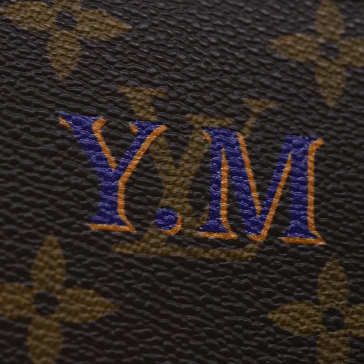 LOUIS VUITTON Monogram My LV Heritage Agenda PM Day Planner Cover LV 70301