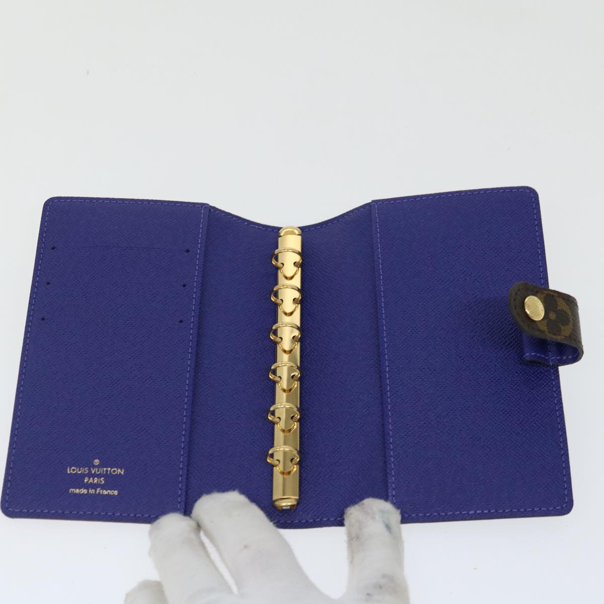 LOUIS VUITTON Monogram My LV Heritage Agenda PM Day Planner Cover LV 70301