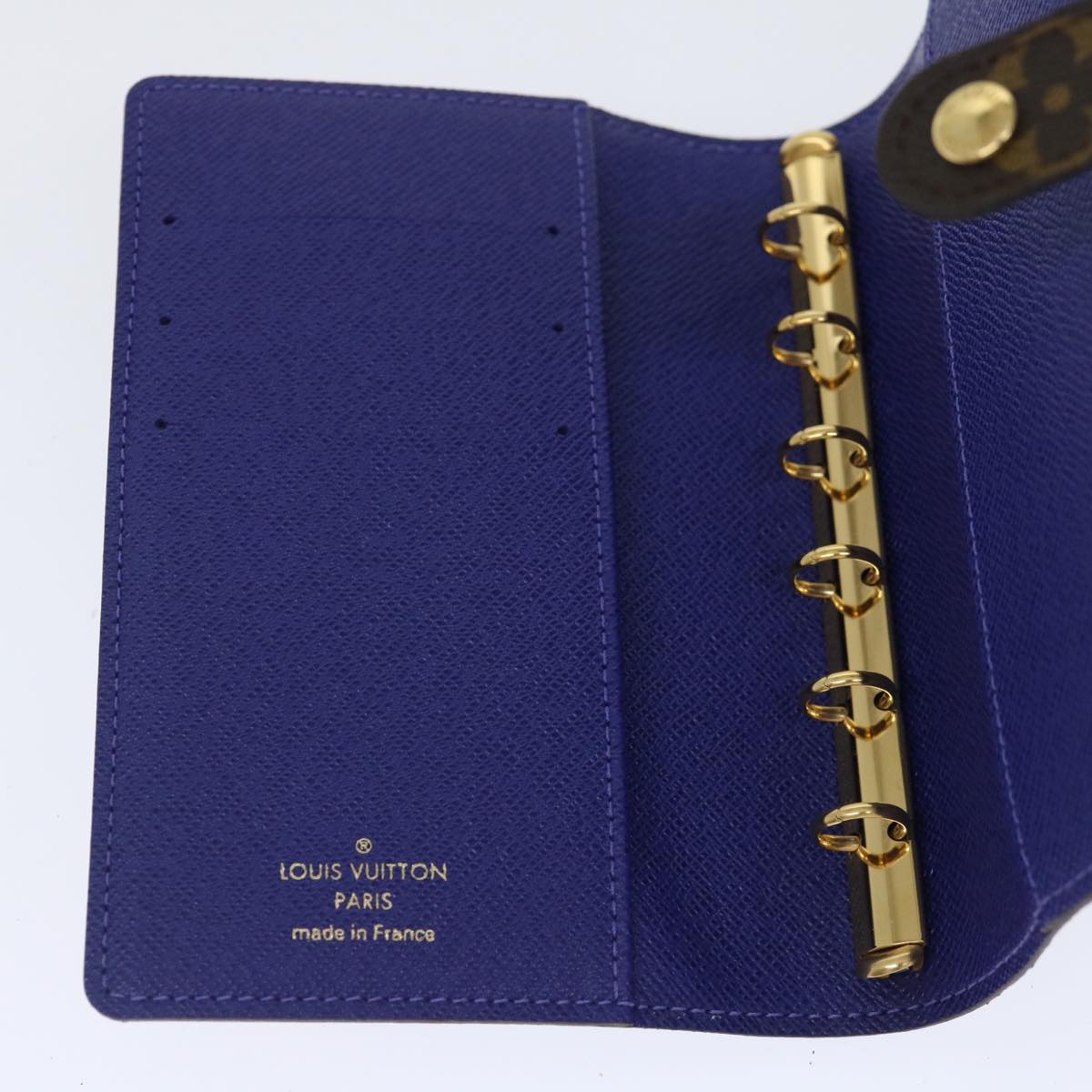 LOUIS VUITTON Monogram My LV Heritage Agenda PM Day Planner Cover LV 70301