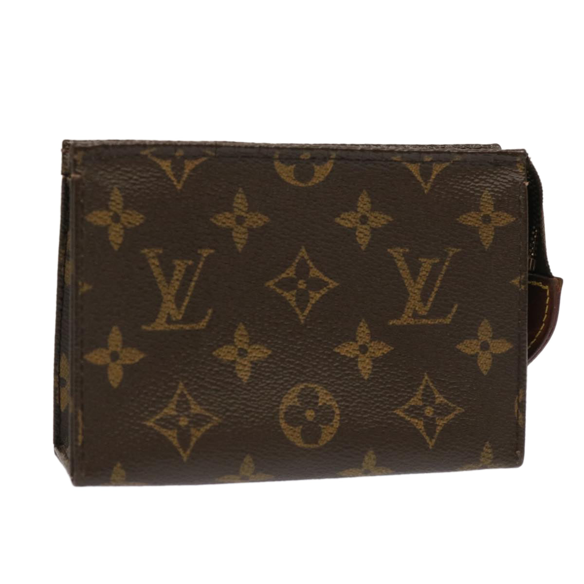 LOUIS VUITTON Monogram Poche Toilette 15 Pouch M47546 LV 70303