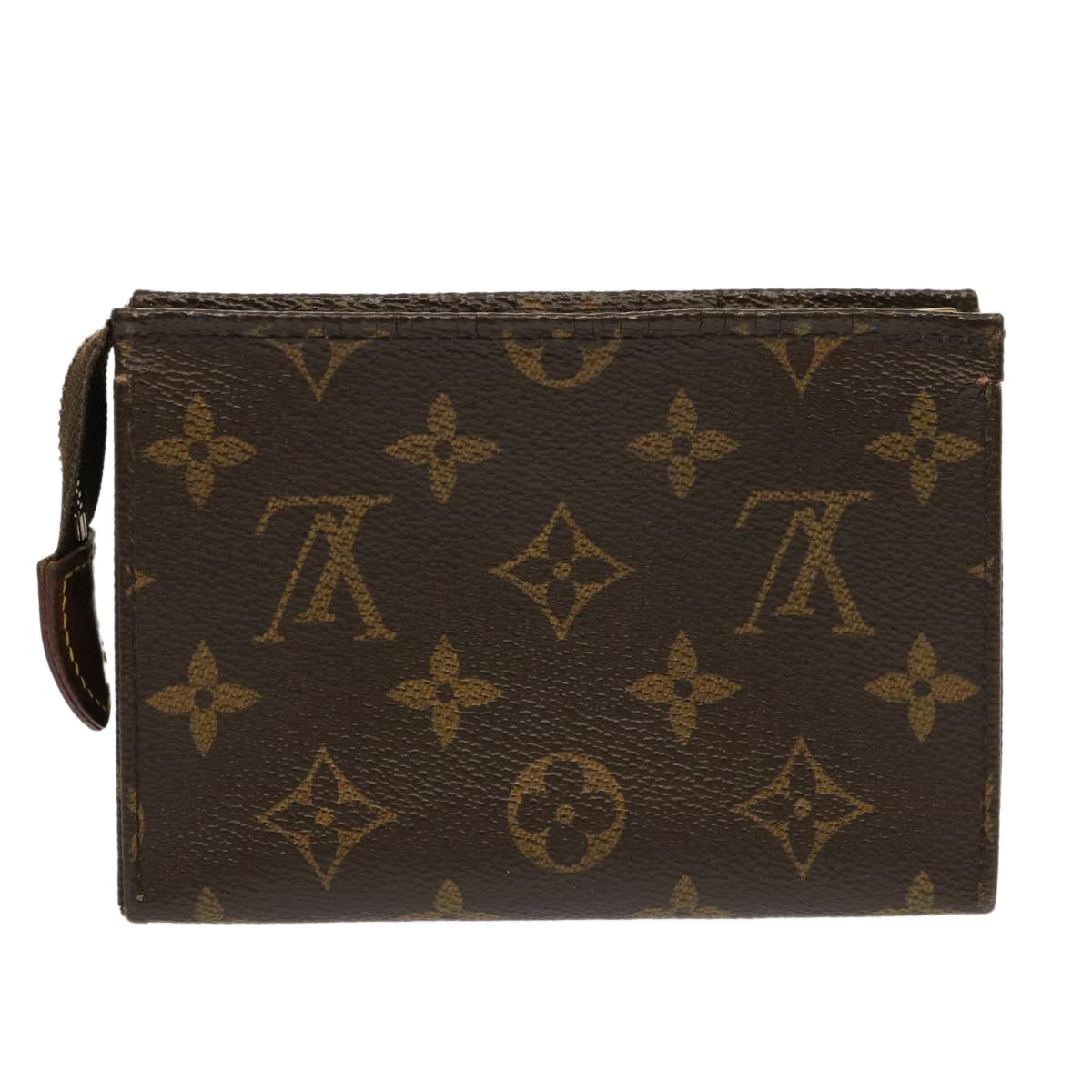 LOUIS VUITTON Monogram Poche Toilette 15 Pouch M47546 LV 70303