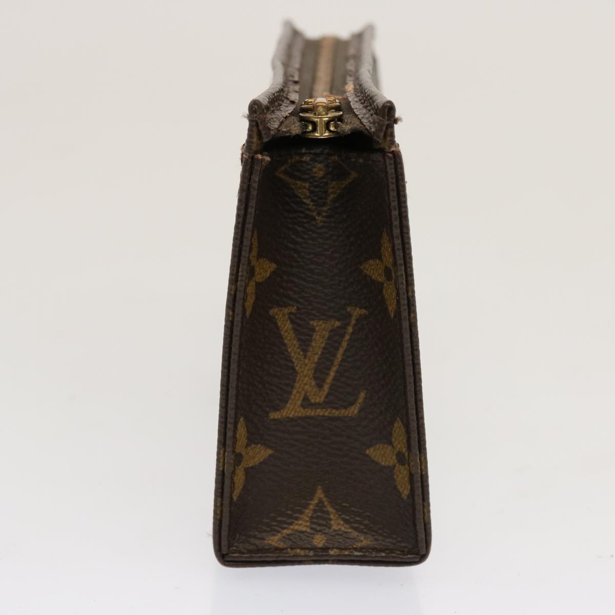 LOUIS VUITTON Monogram Poche Toilette 15 Pouch M47546 LV 70303