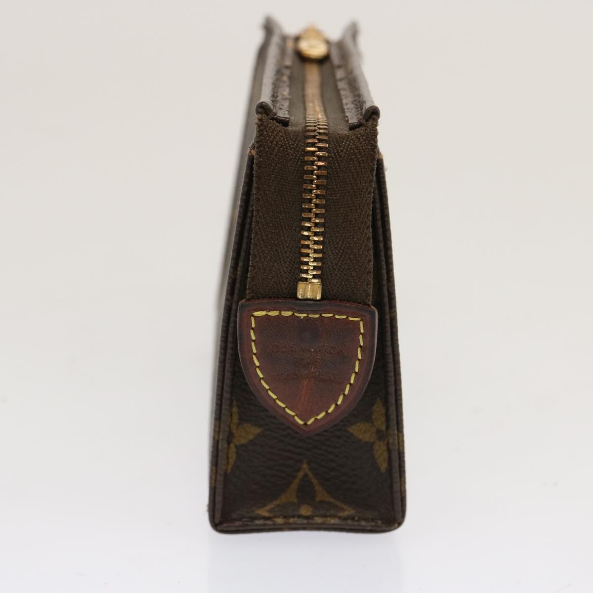 LOUIS VUITTON Monogram Poche Toilette 15 Pouch M47546 LV 70303