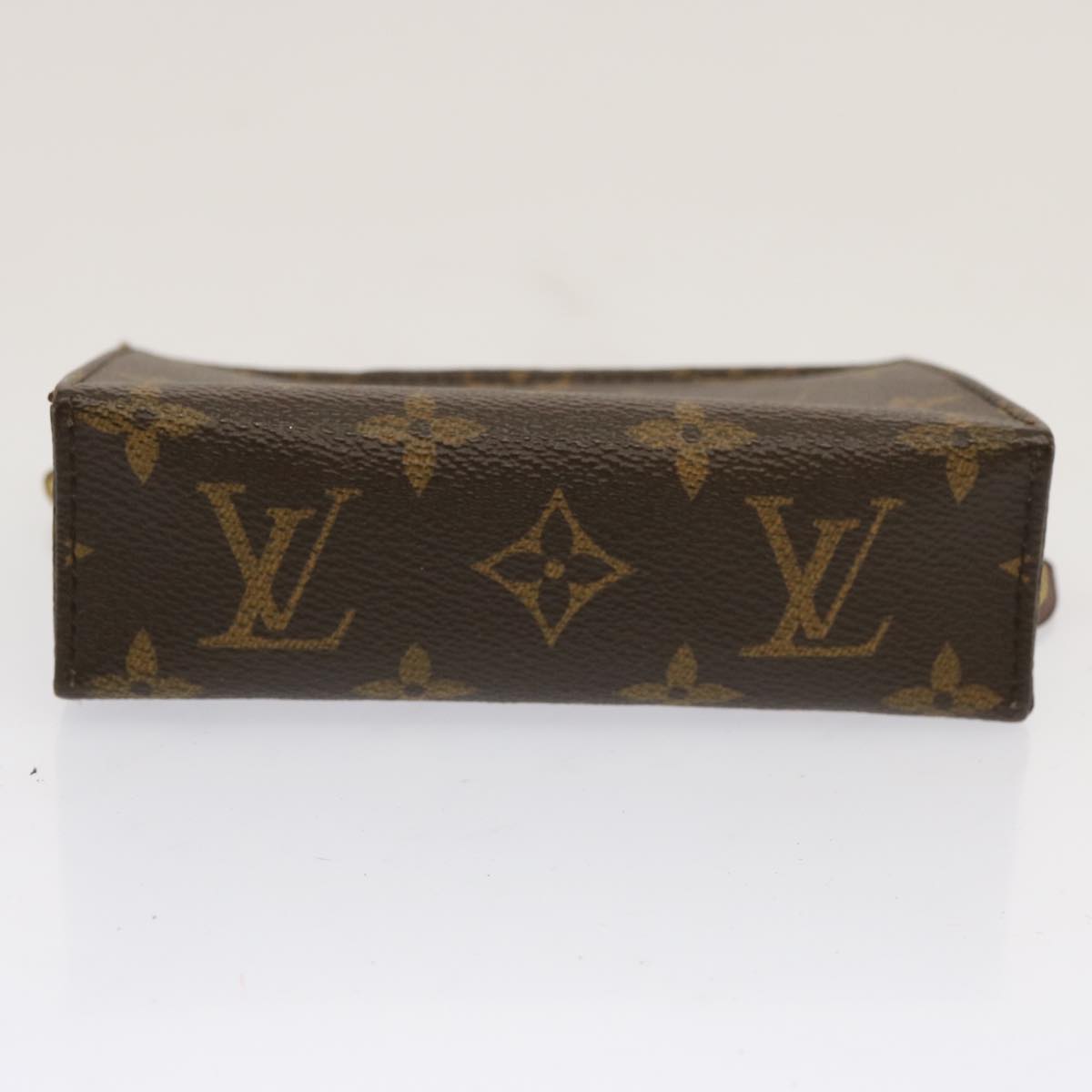 LOUIS VUITTON Monogram Poche Toilette 15 Pouch M47546 LV 70303