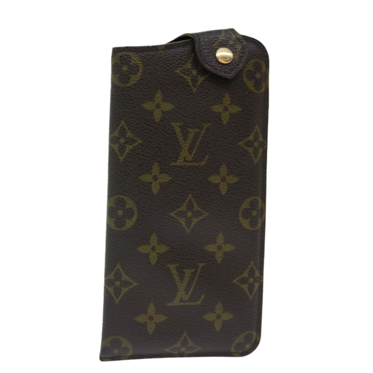 LOUIS VUITTON Monogram Etui Lunette MM Glasses Case M66544 LV 70304
