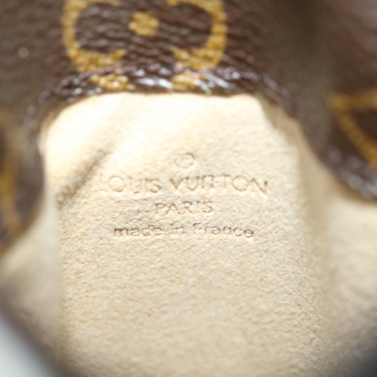 LOUIS VUITTON Monogram Etui Lunette MM Glasses Case M66544 LV 70304