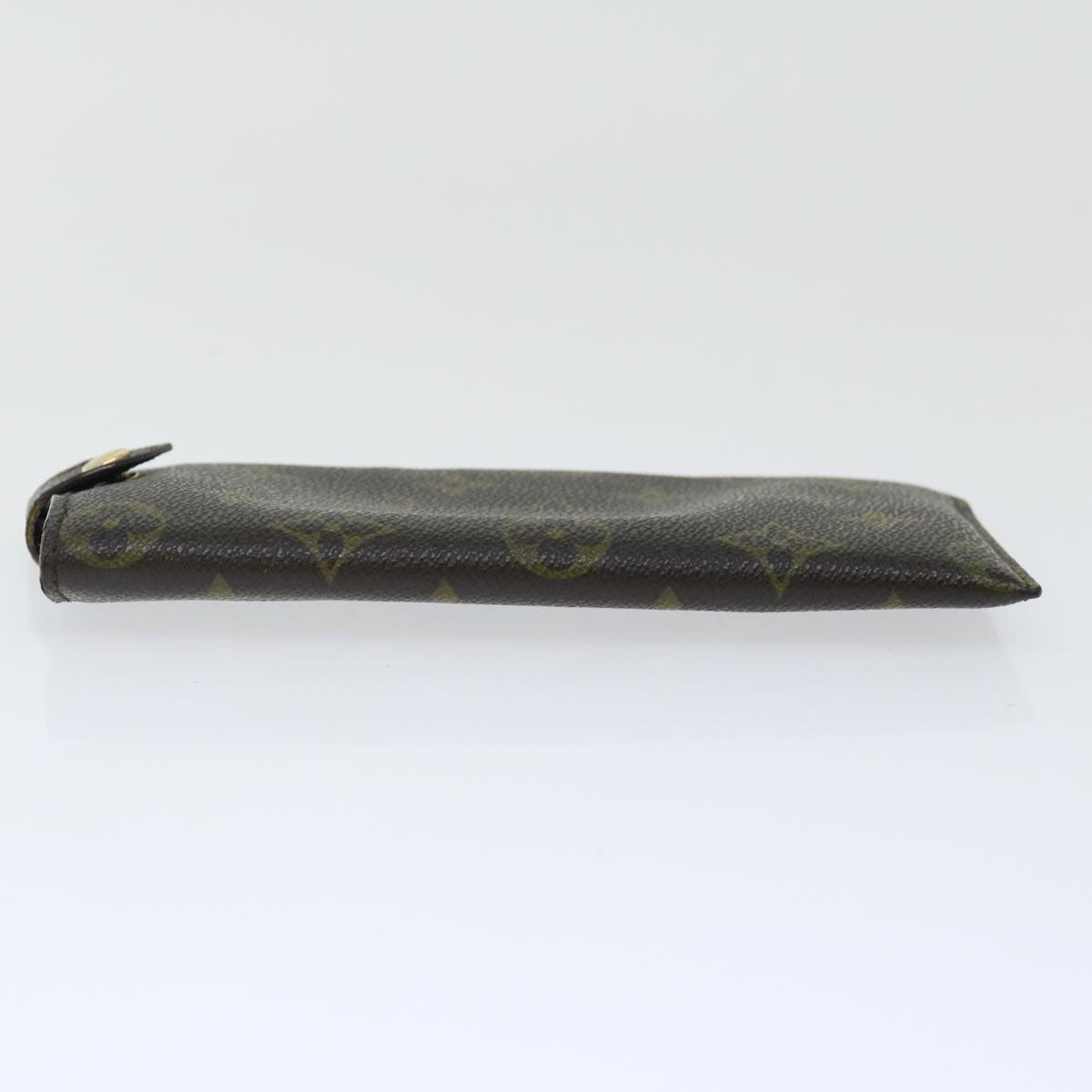 LOUIS VUITTON Monogram Etui Lunette MM Glasses Case M66544 LV 70304