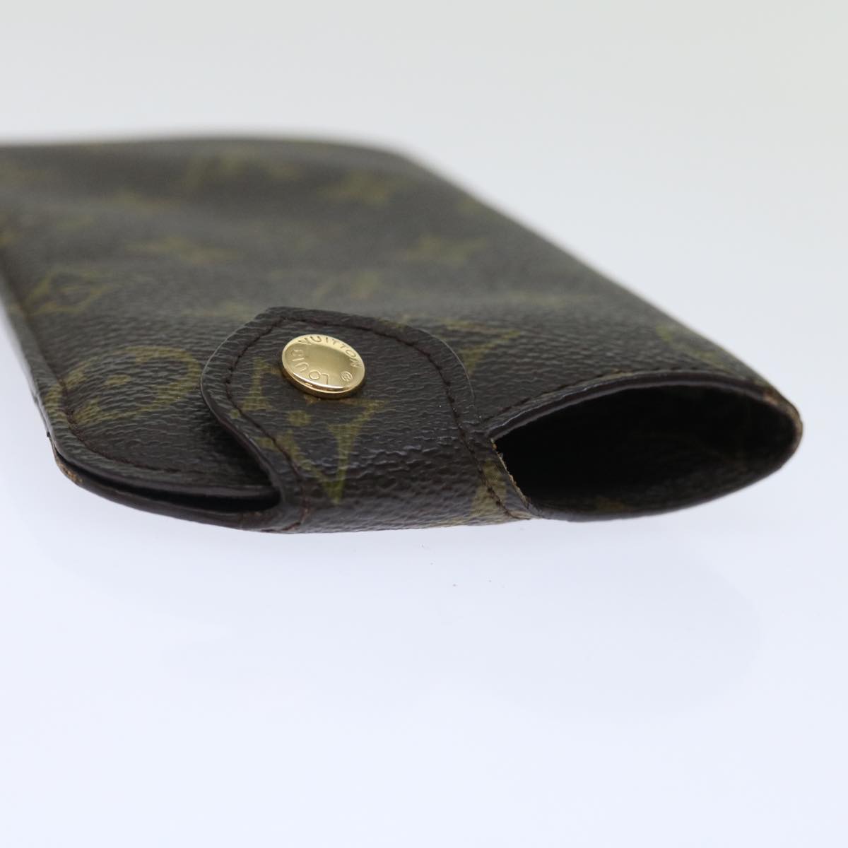 LOUIS VUITTON Monogram Etui Lunette MM Glasses Case M66544 LV 70304