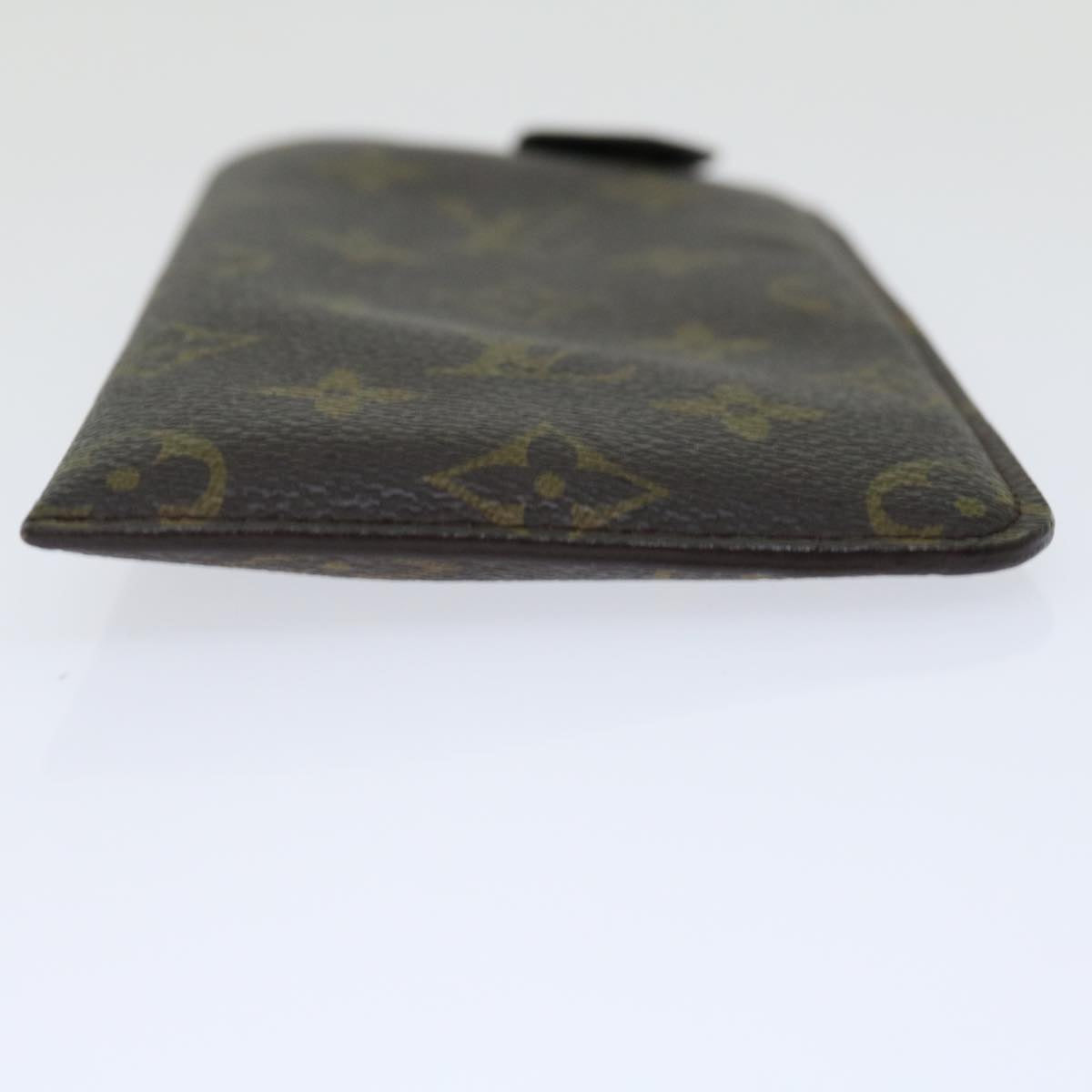 LOUIS VUITTON Monogram Etui Lunette MM Glasses Case M66544 LV 70304