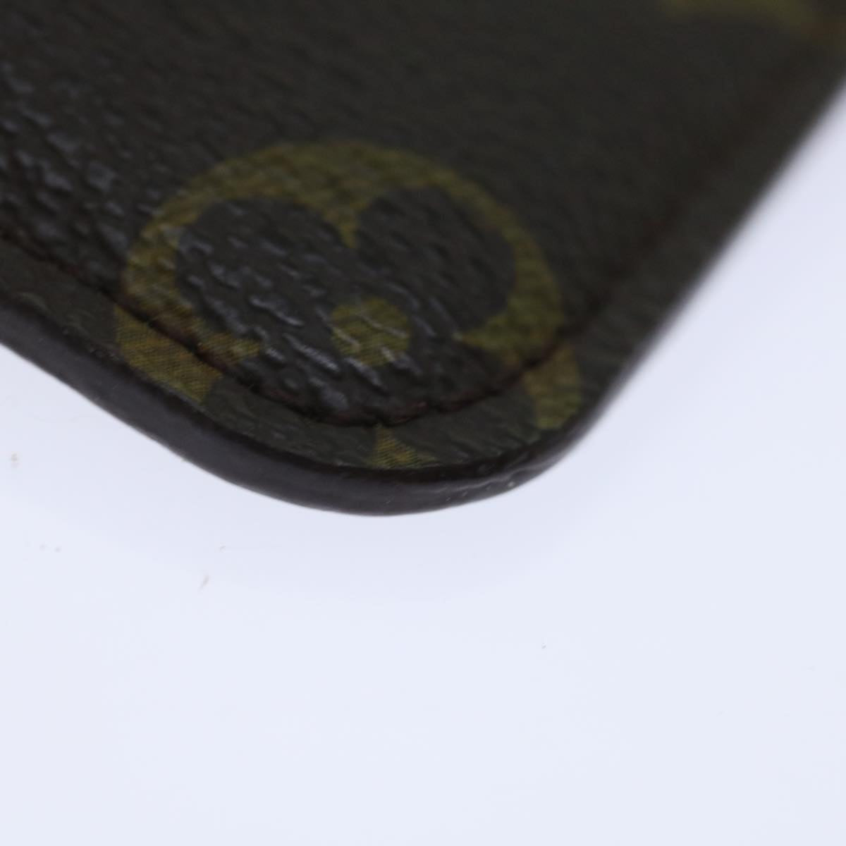 LOUIS VUITTON Monogram Etui Lunette MM Glasses Case M66544 LV 70304