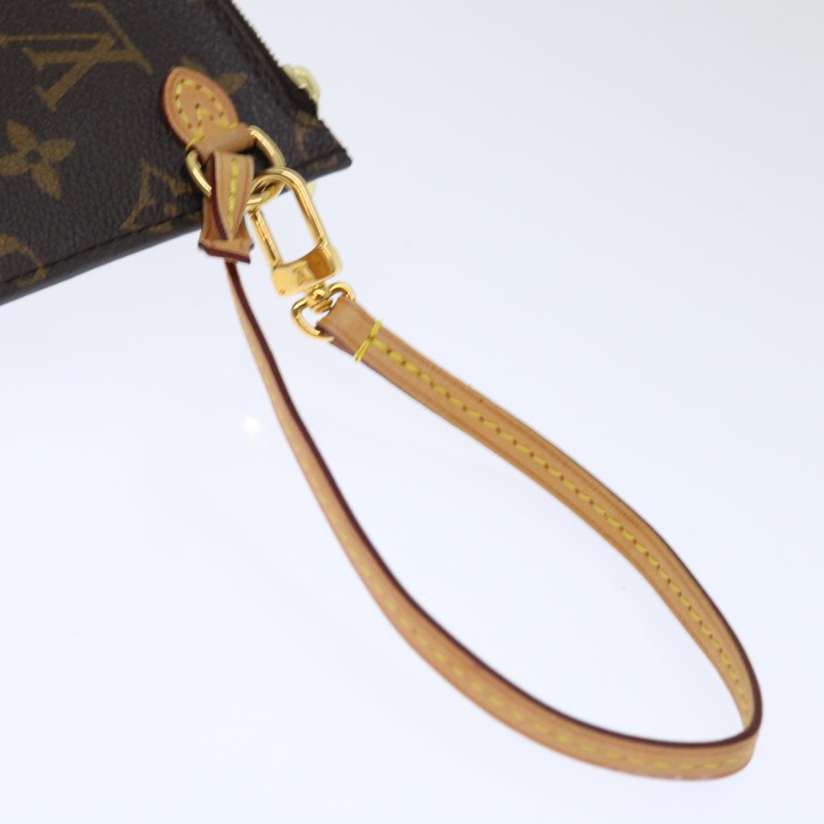 LOUIS VUITTON Monogram Neverfull MM Pouch Accessory Pouch LV 70307