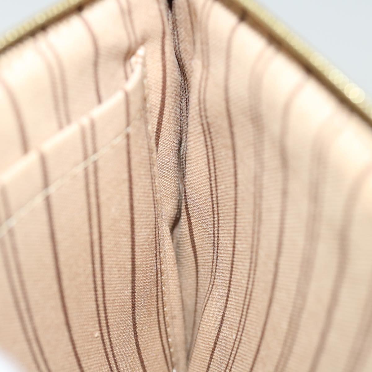 LOUIS VUITTON Monogram Neverfull MM Pouch Accessory Pouch LV 70307