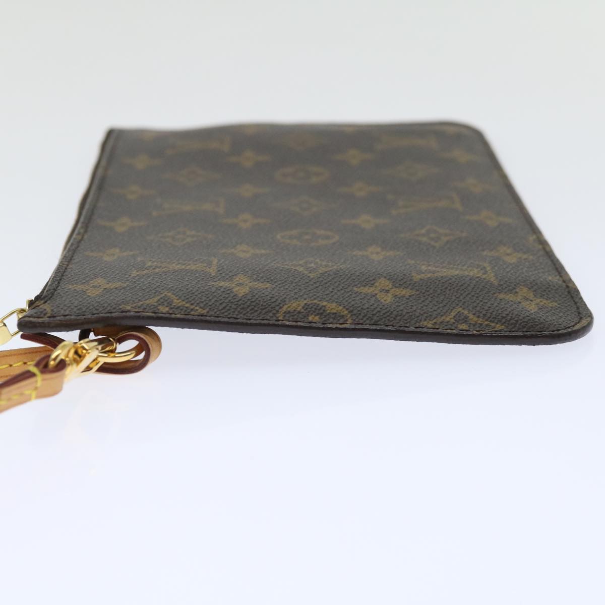 LOUIS VUITTON Monogram Neverfull MM Pouch Accessory Pouch LV 70307