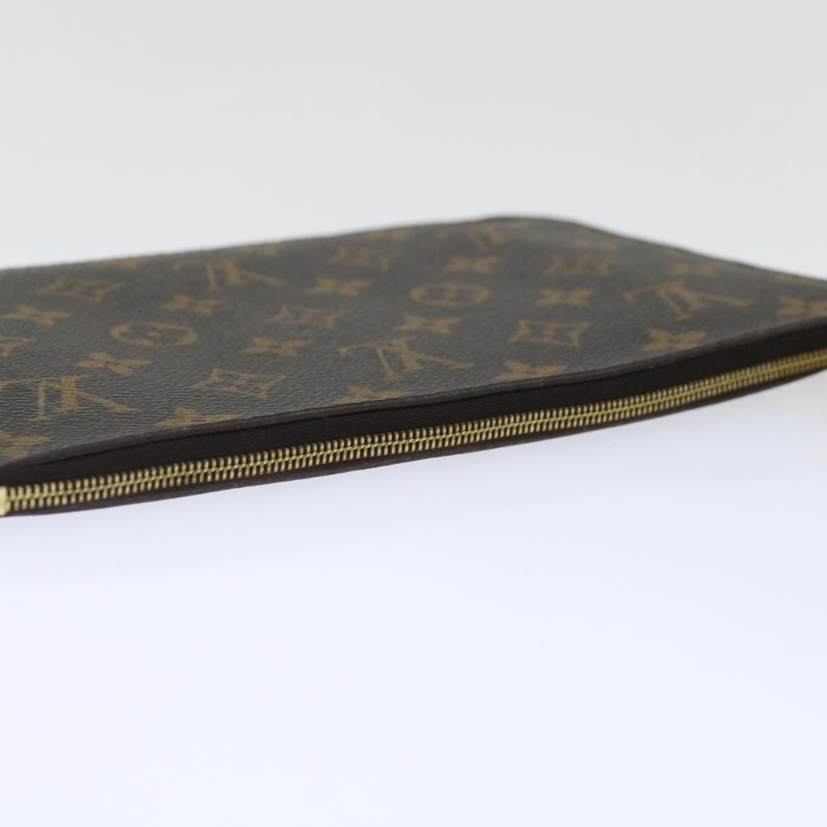 LOUIS VUITTON Monogram Neverfull MM Pouch Accessory Pouch LV 70307