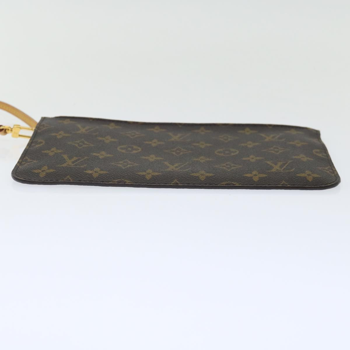 LOUIS VUITTON Monogram Neverfull MM Pouch Accessory Pouch LV 70307