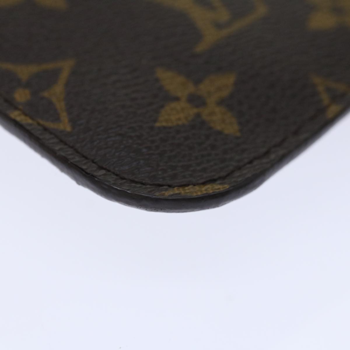LOUIS VUITTON Monogram Neverfull MM Pouch Accessory Pouch LV 70307