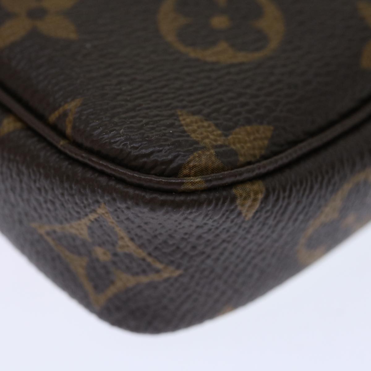 LOUIS VUITTON Monogram Vivienne Mini Pochette Pouch M45905 LV 70308A