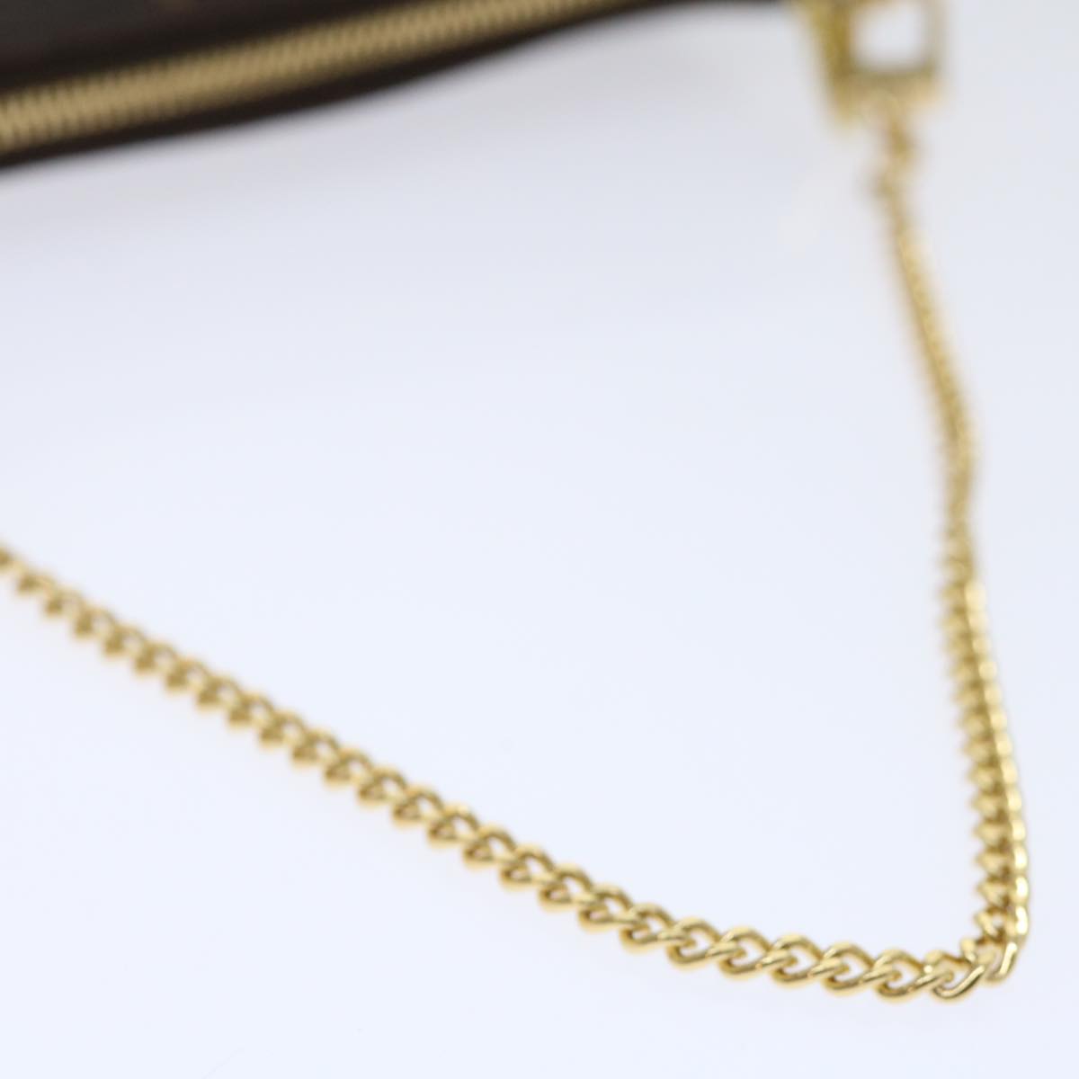 LOUIS VUITTON Monogram Vivienne Mini Pochette Pouch M45905 LV 70308A