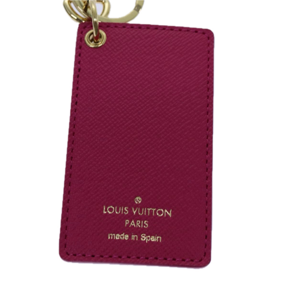 LOUIS VUITTON Damier Color Air Balloon Illustre Charm Pink M67933 LV 70309