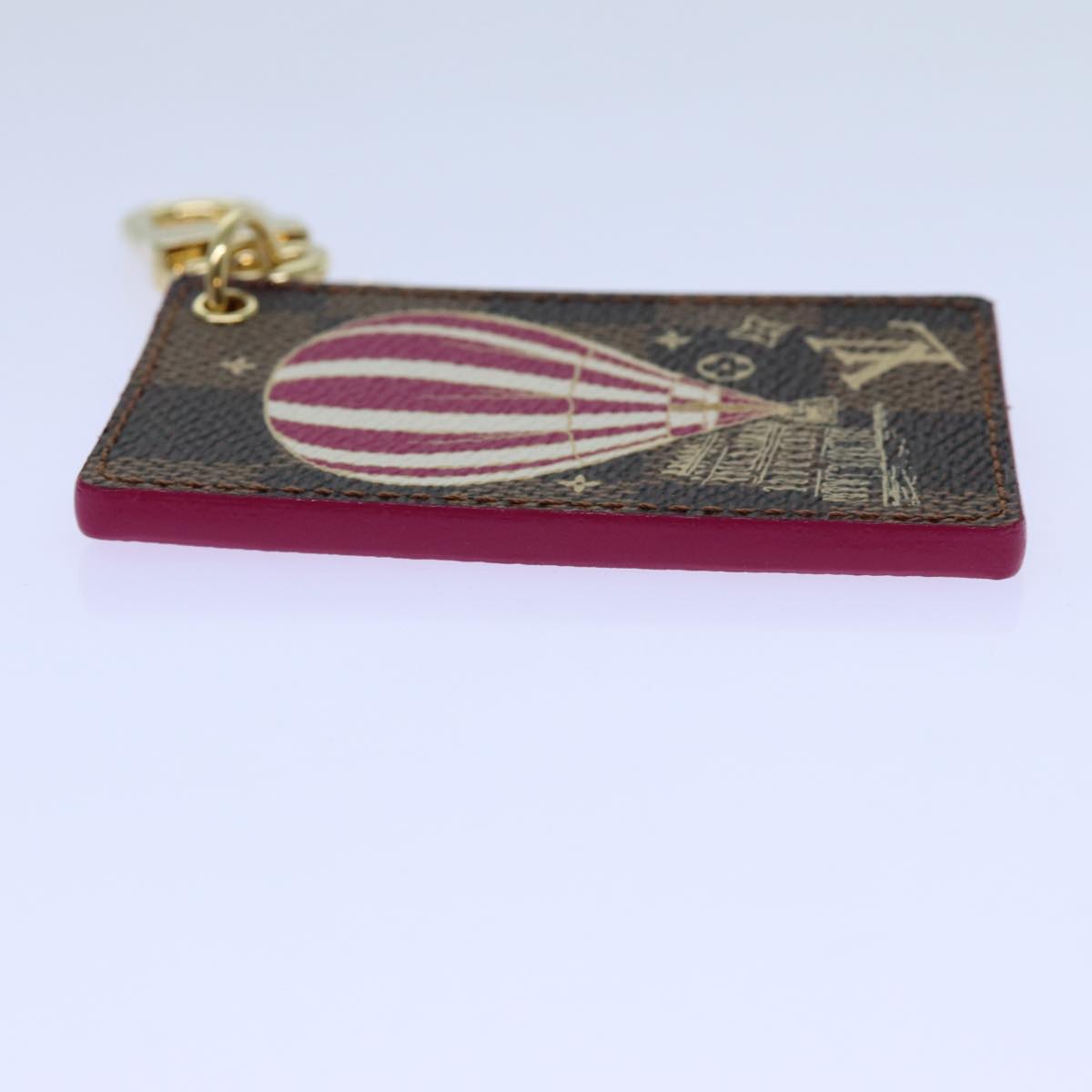 LOUIS VUITTON Damier Color Air Balloon Illustre Charm Pink M67933 LV 70309