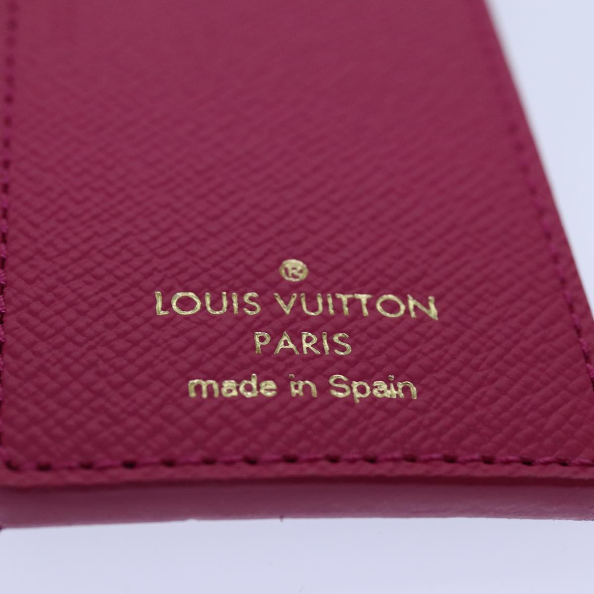 LOUIS VUITTON Damier Color Air Balloon Illustre Charm Pink M67933 LV 70309