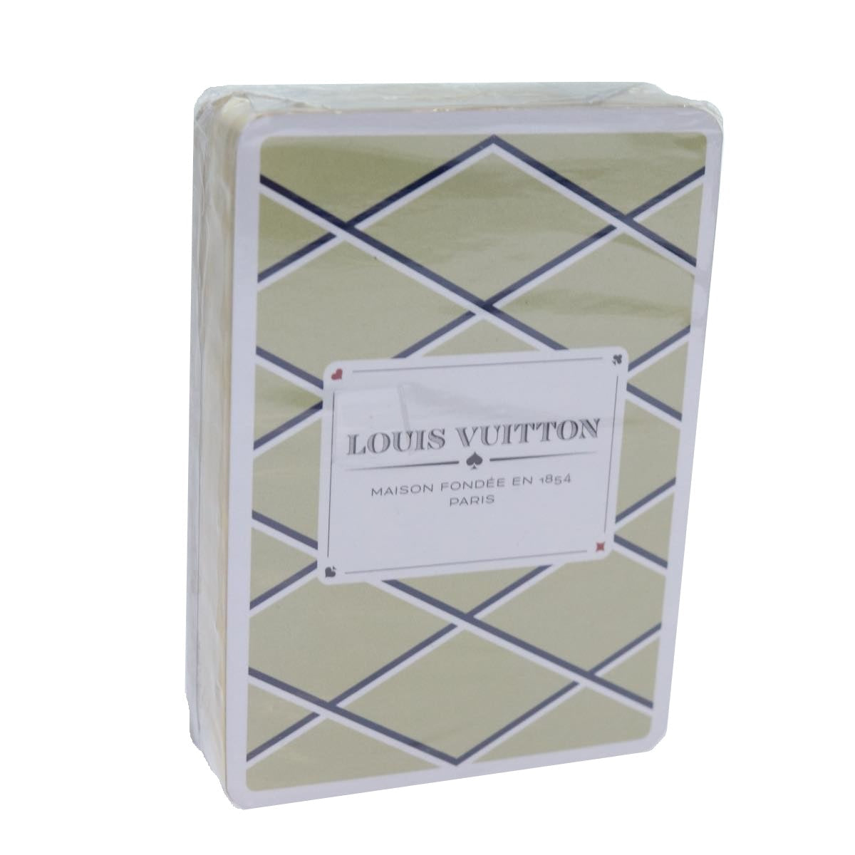 LOUIS VUITTON Playing Cards Beige LV 70310