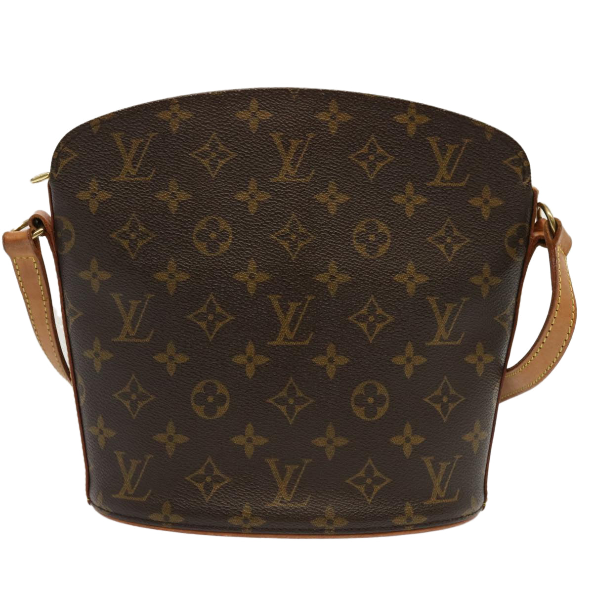 LOUIS VUITTON Monogram Drouot Shoulder Shoulder Bag M51290 LV 70325