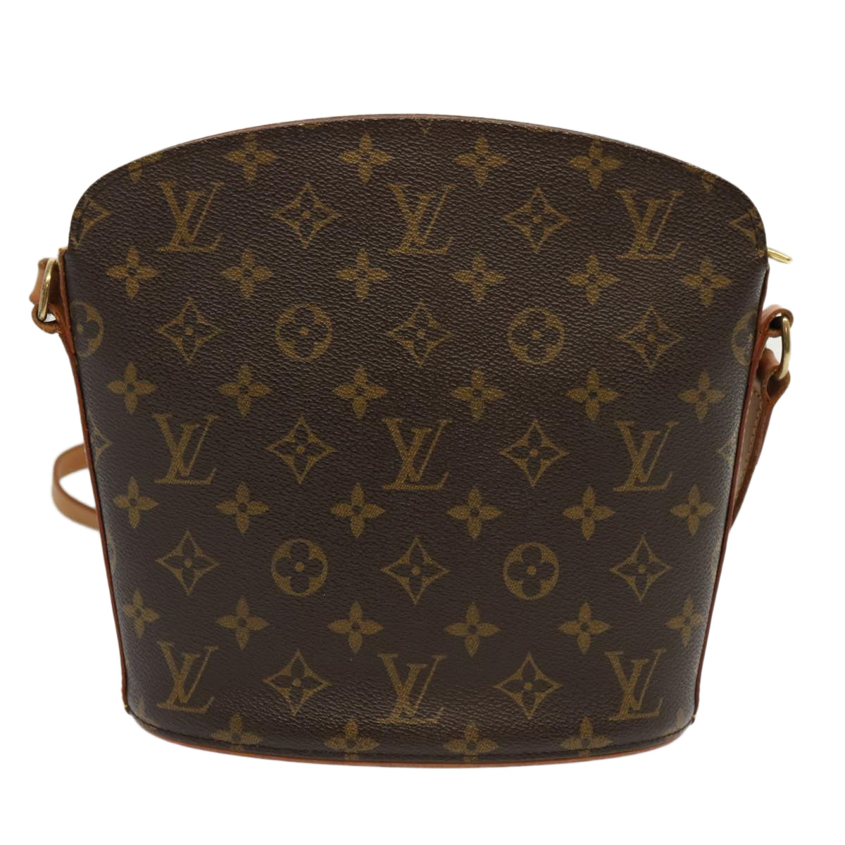 LOUIS VUITTON Monogram Drouot Shoulder Shoulder Bag M51290 LV 70325