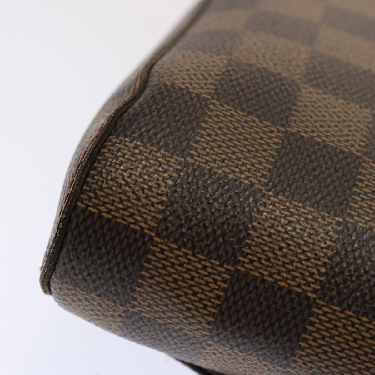 LOUIS VUITTON Damier Ebene Geronimos Shoulder Bag N51994 LV 70326