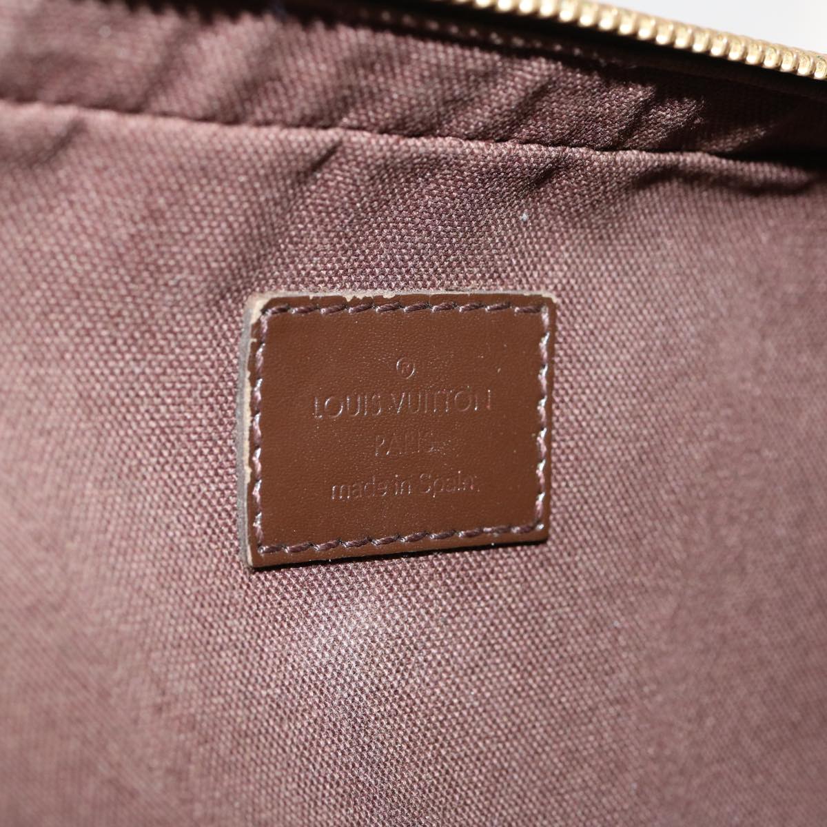 LOUIS VUITTON Damier Ebene Geronimos Shoulder Bag N51994 LV 70326