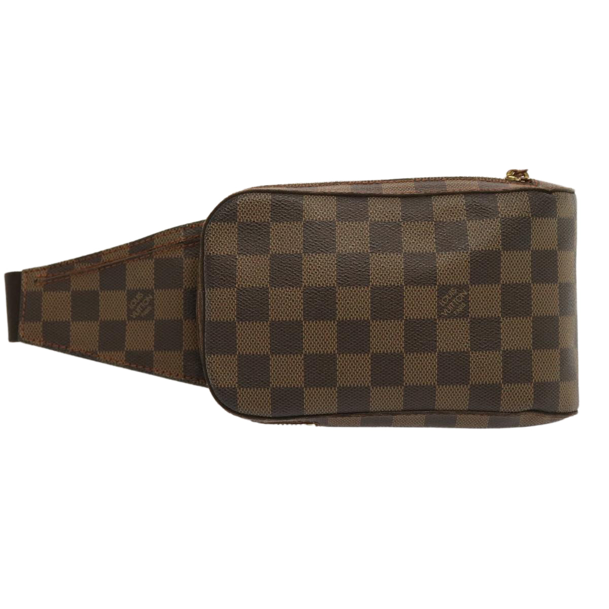 LOUIS VUITTON Damier Ebene Geronimos Shoulder Bag N51994 LV 70326
