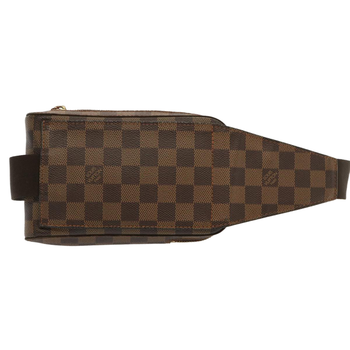 LOUIS VUITTON Damier Ebene Geronimos Shoulder Bag N51994 LV 70326