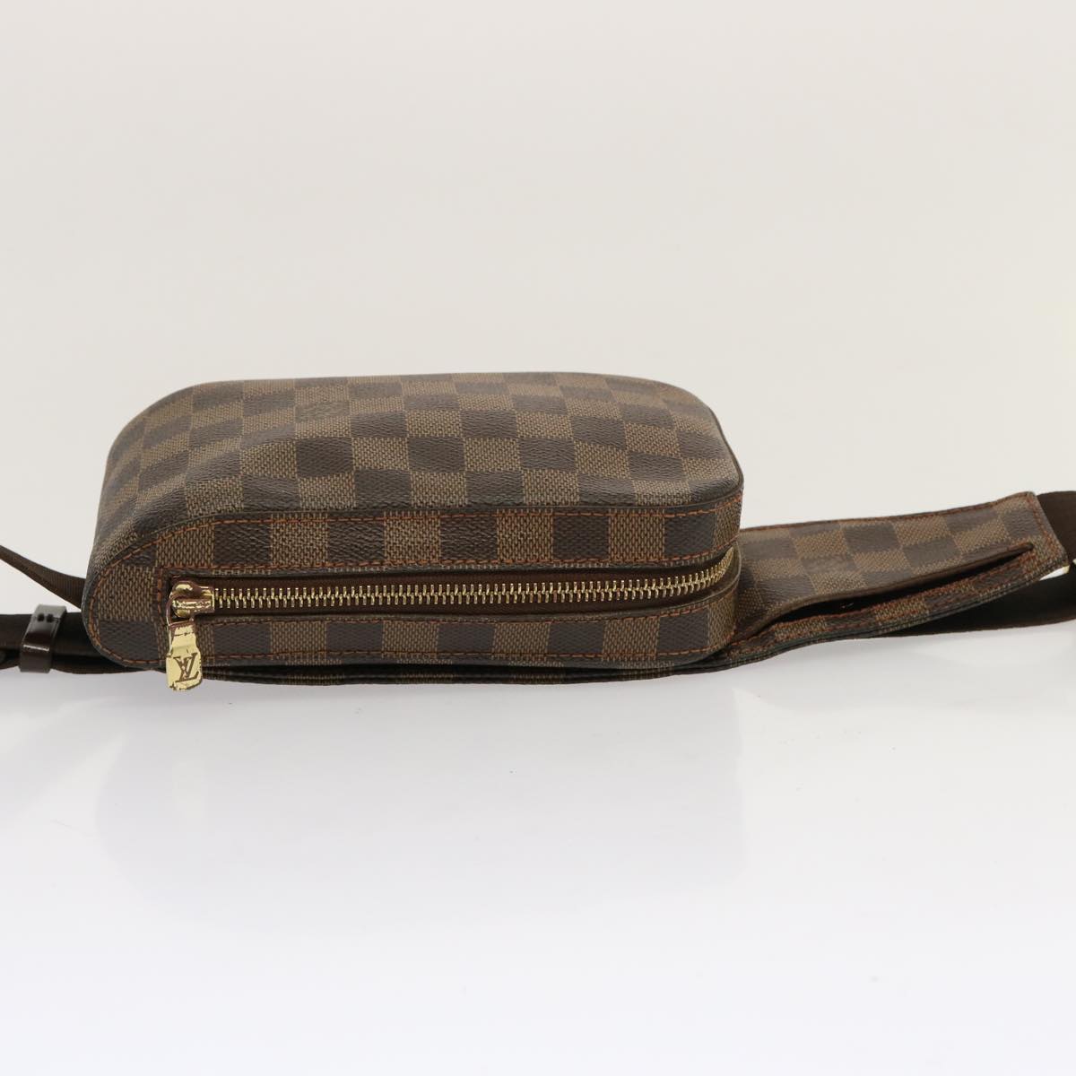LOUIS VUITTON Damier Ebene Geronimos Shoulder Bag N51994 LV 70326