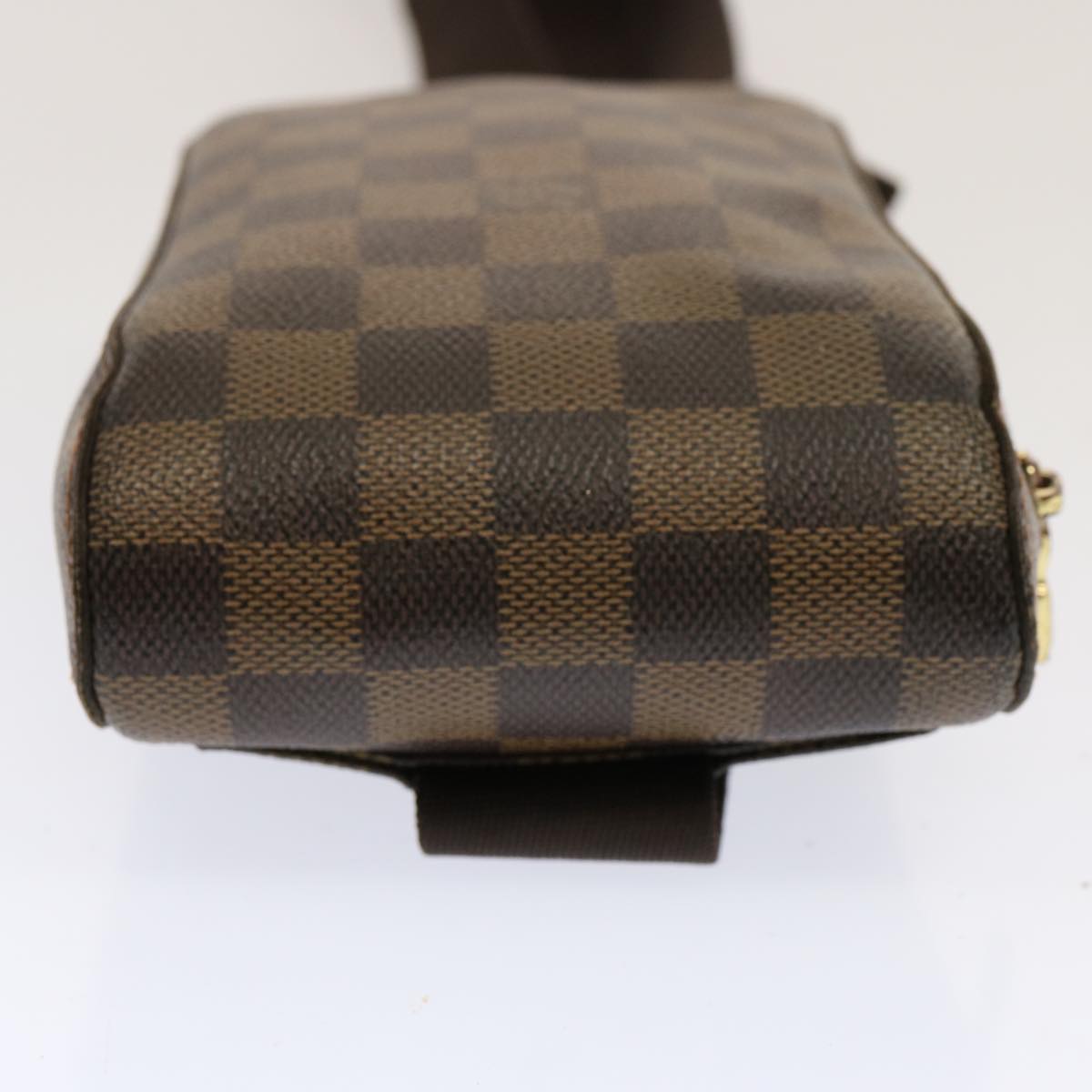 LOUIS VUITTON Damier Ebene Geronimos Shoulder Bag N51994 LV 70326