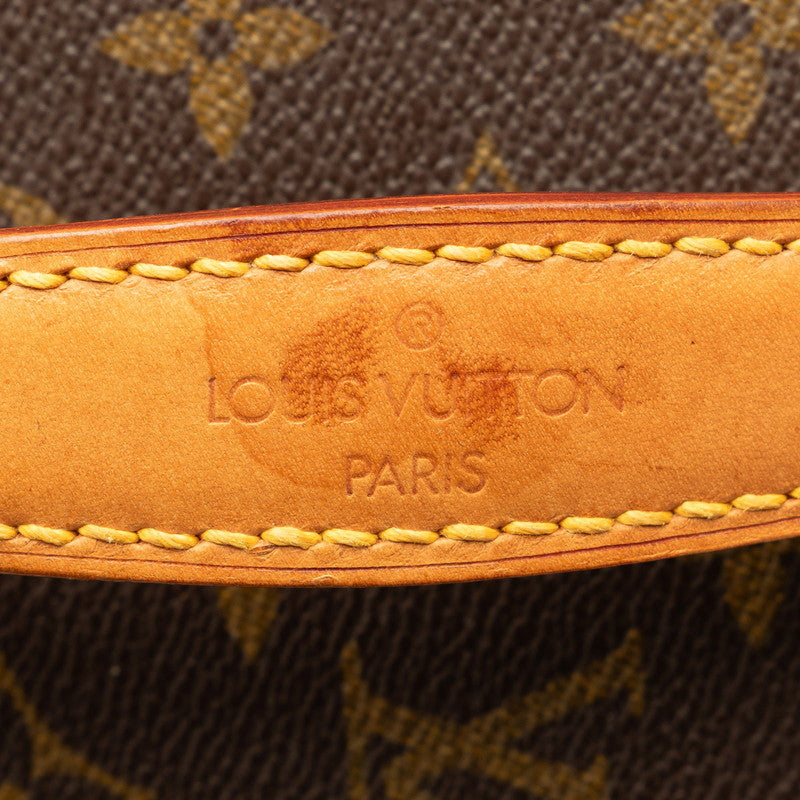 Louis Vuitton Monogram Boat Flakon Handbag  Case Cosmetic Box M21828 Brown PVC Leather  Louis Vuitton