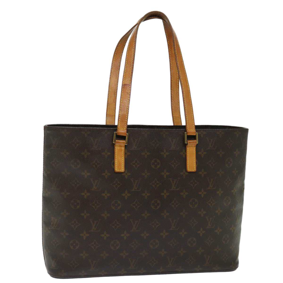 LOUIS VUITTON Monogram Luco Tote Bag M51155 LV 70353